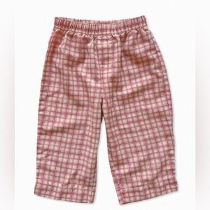 Baby GAP Plaid Pants - 12-18 months